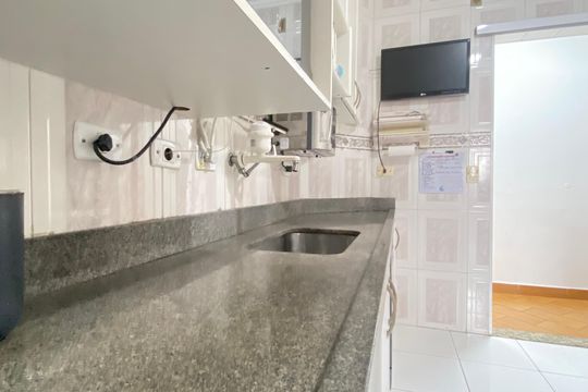 Área de serviço de apartamento para alugar com 5 quartos, 130m² em Jaguaribe, Osasco