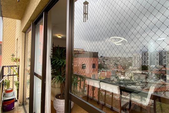 Sala - Varanda de apartamento para alugar com 4 quartos, 120m² em Jaguaribe, Osasco