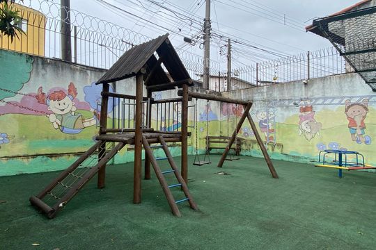 Área comum - Playground de apartamento para alugar com 4 quartos, 120m² em Jaguaribe, Osasco