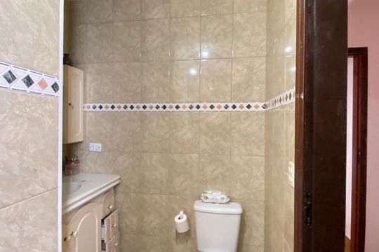Banheiro Suíte 1 de apartamento para alugar com 5 quartos, 130m² em Jaguaribe, Osasco