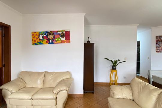 Sala de apartamento para alugar com 4 quartos, 120m² em Jaguaribe, Osasco
