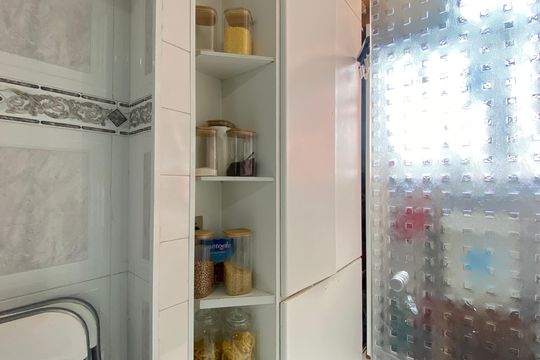 Cozinha - Área de Serviço de apartamento para alugar com 4 quartos, 120m² em Jaguaribe, Osasco