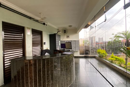 Área comum de apartamento para alugar com 5 quartos, 130m² em Jaguaribe, Osasco