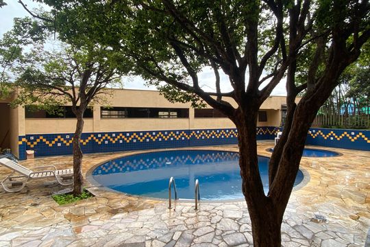 Área comum - Piscina de apartamento para alugar com 4 quartos, 120m² em Jaguaribe, Osasco