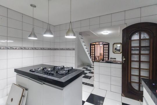 Cozinha - Copa de casa à venda com 5 quartos, 170m² em Vila Aparecida, São Paulo