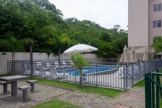 Área comum - Piscina de apartamento para alugar com 2 quartos, 38m² em Santa Cruz, Rio de Janeiro
