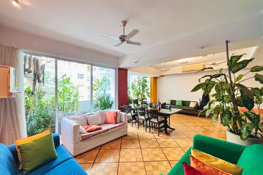 Apartamento para alugar com 3 quartos, 230m² em Copacabana, Rio de Janeiro