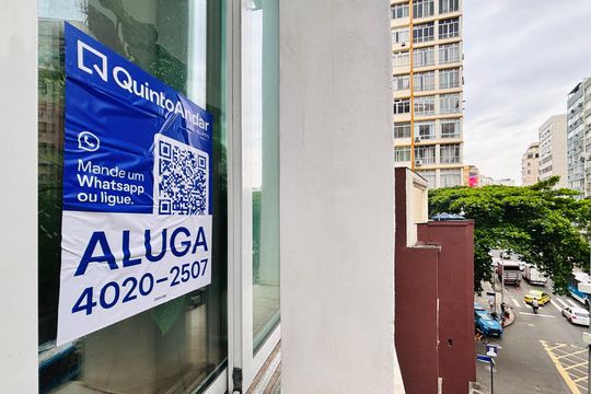 Apartamento para alugar com 3 quartos, 230m² em Copacabana, Rio de Janeiro