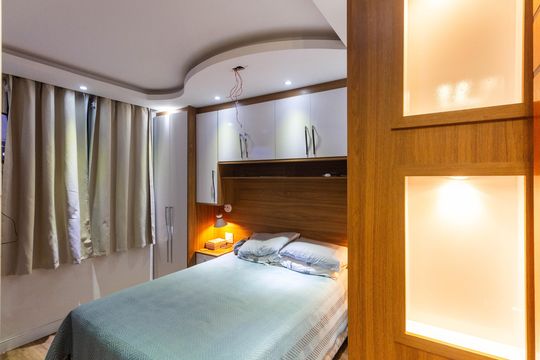 Quarto 1 de apartamento à venda com 2 quartos, 51m² em Inhoaíba, Rio de Janeiro