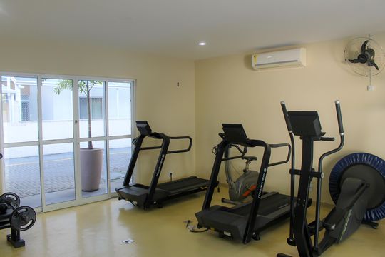 Área comum - Academia de apartamento para alugar com 2 quartos, 70m² em Centro, São Gonçalo