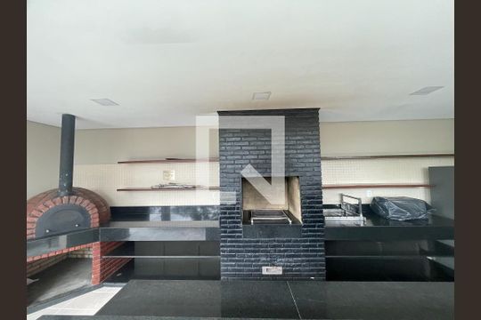 Área comum - Churrasqueira de apartamento para alugar com 2 quartos, 70m² em Jardim Tabatinga, Guarulhos