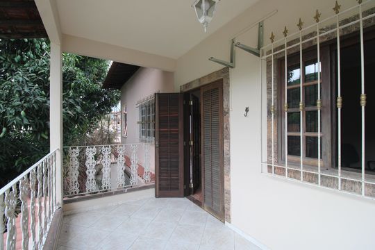 Sala - Varanda de casa para alugar com 3 quartos, 140m² em Taquara, Rio de Janeiro