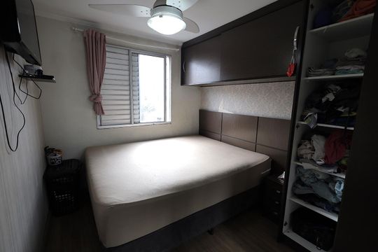 Quarto 2 de apartamento à venda com 2 quartos, 102m² em Parque Sao Vicente, Santo André