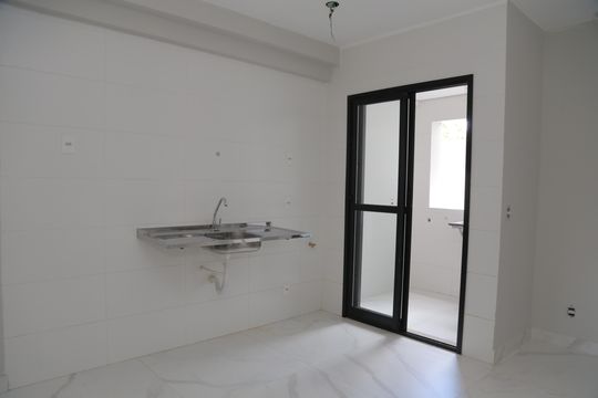 Cozinha de apartamento à venda com 2 quartos, 38m² em Cidade Líder, São Paulo