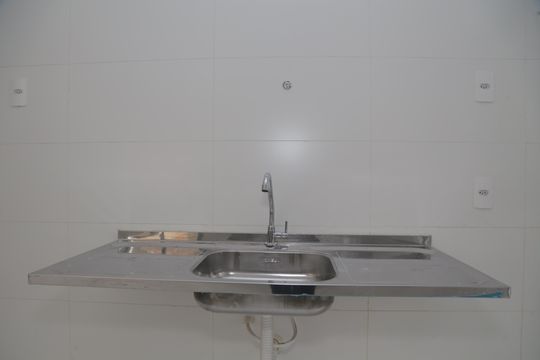 Cozinha de apartamento à venda com 2 quartos, 38m² em Cidade Líder, São Paulo