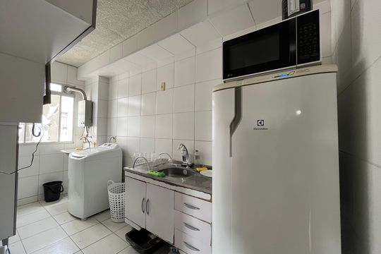 Apartamento para alugar com 2 quartos, 40m² em Jardim Marilu, São Paulo
