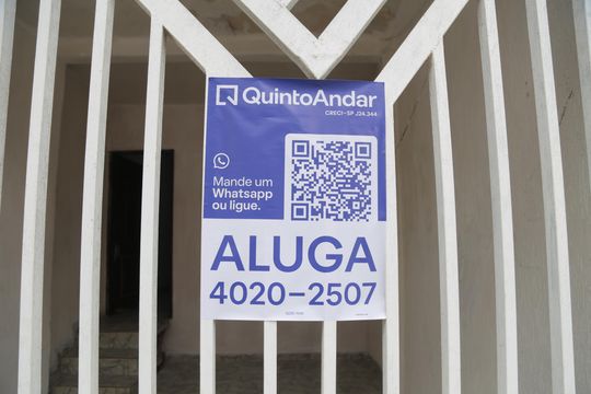 Placa colocada 26/10 ( XZZK- 1049) de casa para alugar com 2 quartos, 100m² em Conjunto Residencial José Bonifácio, São Paulo