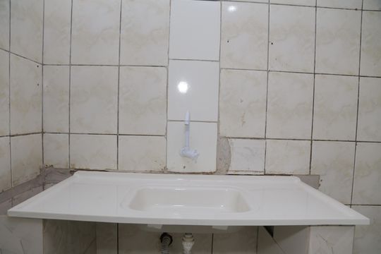 Cozinha de casa para alugar com 2 quartos, 100m² em Conjunto Residencial José Bonifácio, São Paulo