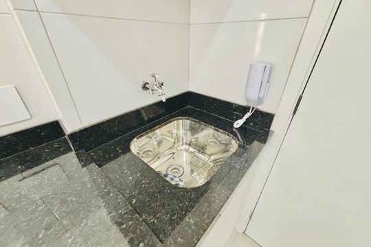 Área de Serviço de apartamento para alugar com 1 quarto, 28m² em Vila Guilhermina, São Paulo