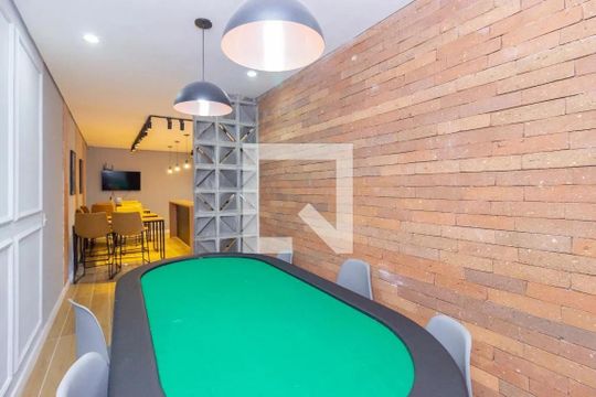 Sala de Jogos de apartamento para alugar com 2 quartos, 34m² em Piqueri, São Paulo