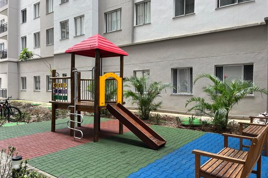 Área comum - Playground de apartamento para alugar com 2 quartos, 34m² em Piqueri, São Paulo