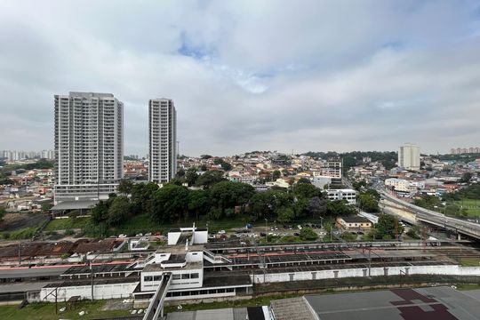 Vista do Quarto 2 de apartamento para alugar com 2 quartos, 34m² em Piqueri, São Paulo