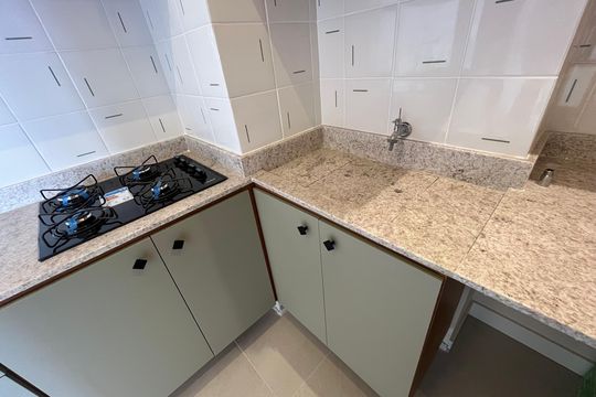 Área de Serviço de apartamento para alugar com 2 quartos, 34m² em Piqueri, São Paulo