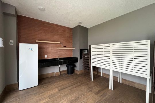 Área comum - Churrasqueira de apartamento para alugar com 2 quartos, 34m² em Piqueri, São Paulo