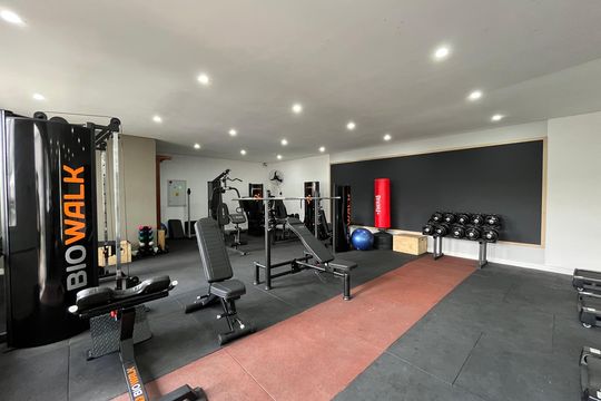 Área comum - Academia de apartamento para alugar com 2 quartos, 34m² em Piqueri, São Paulo