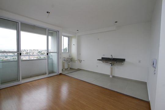 Apartamento para alugar com 2 quartos, 53m² em Caiçaras, Belo Horizonte