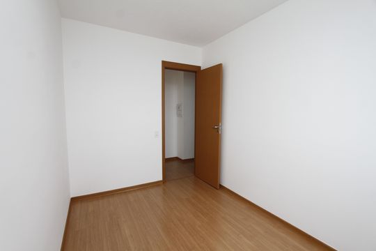 Quarto 1 de apartamento para alugar com 2 quartos, 53m² em Caiçaras, Belo Horizonte
