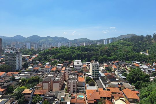 Sala de apartamento à venda com 2 quartos, 66m² em Fonseca, Niterói