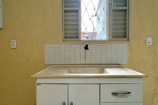 Cozinha de casa para alugar com 1 quarto, 15m² em Pinheiros, São Paulo
