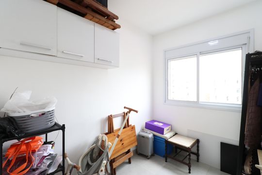 Quarto 1 de apartamento à venda com 2 quartos, 34m² em Barra Funda, São Paulo