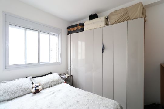 Quarto 2 de apartamento à venda com 2 quartos, 34m² em Barra Funda, São Paulo