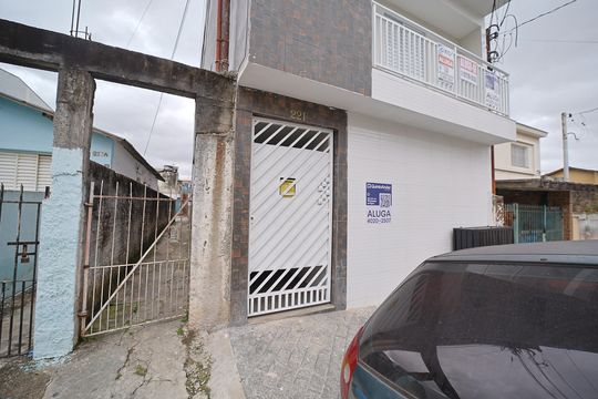 Placa instalada em 23/10/2026 com o código:SWRM-970 de apartamento para alugar com 2 quartos, 48m² em Vila Dalila, São Paulo