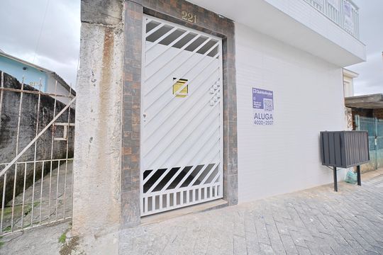 Fachada de apartamento para alugar com 2 quartos, 48m² em Vila Dalila, São Paulo