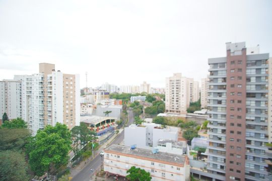 Suíte - Vista de apartamento à venda com 2 quartos, 73m² em Passo D’areia, Porto Alegre