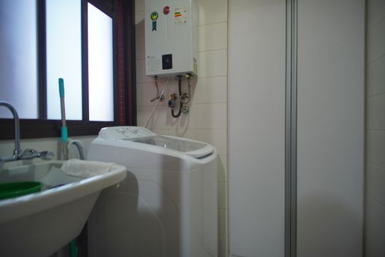 Área de Serviço de apartamento à venda com 2 quartos, 73m² em Passo D’areia, Porto Alegre