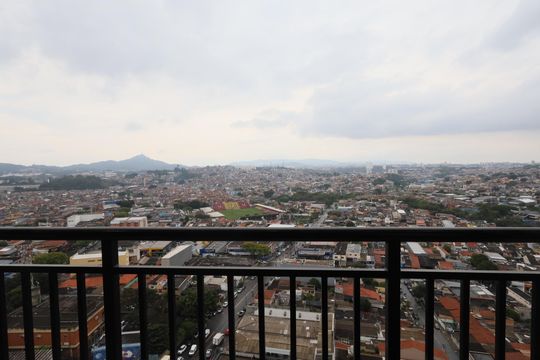 Área de Serviço de apartamento para alugar com 2 quartos, 38m² em Rochdale, Osasco