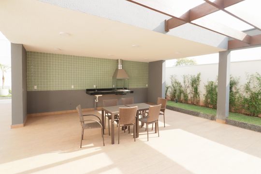 Área comum - Churrasqueira de apartamento para alugar com 2 quartos, 38m² em Rochdale, Osasco