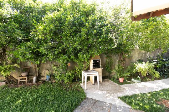 CHURRASQUEIRA de casa para alugar com 4 quartos, 416m² em Vila Nogueira, Campinas