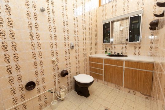 BANHEIRO QUARTO Nº 3 - SUITE de casa para alugar com 4 quartos, 416m² em Vila Nogueira, Campinas