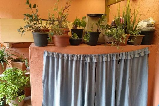 Área externa de casa à venda com 3 quartos, 196m² em Quitaúna, Osasco