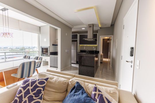 Apartamento para alugar com 1 quarto, 52m² em Vila Homero, Indaiatuba