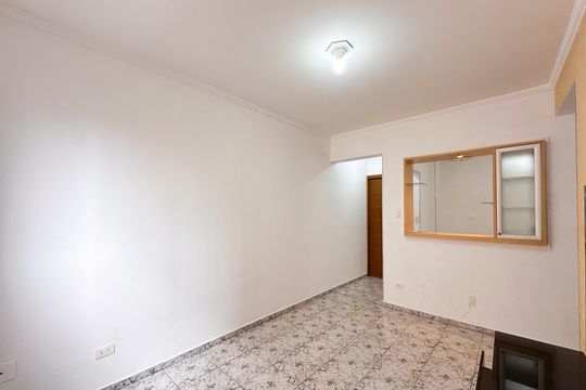 Sala de apartamento para alugar com 2 quartos, 61m² em Rudge Ramos, São Bernardo do Campo