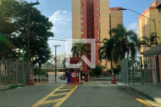 Fachada de apartamento para alugar com 2 quartos, 61m² em Rudge Ramos, São Bernardo do Campo