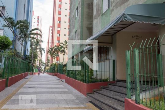 Área comum de apartamento para alugar com 2 quartos, 61m² em Rudge Ramos, São Bernardo do Campo