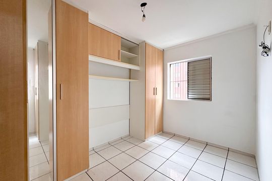 Quarto 1 de apartamento para alugar com 2 quartos, 61m² em Rudge Ramos, São Bernardo do Campo