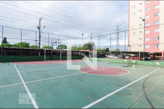 Área comum - Quadra de apartamento para alugar com 2 quartos, 61m² em Rudge Ramos, São Bernardo do Campo